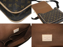画像をギャラリービューアに読み込む, 新品同様 LOUIS VUITTON ルイヴィトン メッセンジャー ボスフォールPM ショルダーバッグ モノグラム M40106 ゴールド金具 中古 4b009351