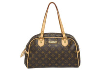 画像をギャラリービューアに読み込む, 極美品 LOUIS VUITTON ルイヴィトン ハンドバッグ モントルグイユPM モノグラムキャンバス M95565 中古 4b009352