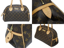 画像をギャラリービューアに読み込む, 極美品 LOUIS VUITTON ルイヴィトン ハンドバッグ モントルグイユPM モノグラムキャンバス M95565 中古 4b009352
