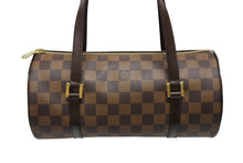 画像をギャラリービューアに読み込む, 極美品 LOUIS VUITTON ルイヴィトン パピヨン26 ハンドバッグ M51366 モノグラム PVC レザー ブラウン ゴールド金具 中古 4b009353