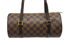 画像をギャラリービューアに読み込む, 極美品 LOUIS VUITTON ルイヴィトン パピヨン26 ハンドバッグ M51366 モノグラム PVC レザー ブラウン ゴールド金具 中古 4b009353