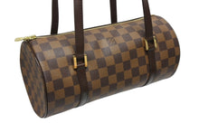 画像をギャラリービューアに読み込む, 極美品 LOUIS VUITTON ルイヴィトン パピヨン26 ハンドバッグ M51366 モノグラム PVC レザー ブラウン ゴールド金具 中古 4b009353