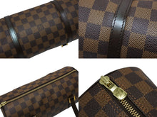 画像をギャラリービューアに読み込む, 極美品 LOUIS VUITTON ルイヴィトン パピヨン26 ハンドバッグ M51366 モノグラム PVC レザー ブラウン ゴールド金具 中古 4b009353