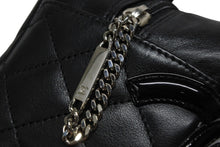 Load image into Gallery viewer, 極美品 CHANEL シャネル スモール ボーリングバッグ ハンドバッグ A29792 12番台 ココマーク カーフスキン キルティング ブラック 中古 4b009355