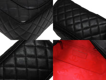 Load image into Gallery viewer, 極美品 CHANEL シャネル スモール ボーリングバッグ ハンドバッグ A29792 12番台 ココマーク カーフスキン キルティング ブラック 中古 4b009355
