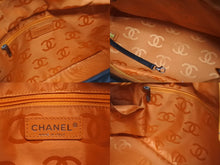 画像をギャラリービューアに読み込む, CHANEL シャネル カンボンライン ラージトートバッグ 10番台 A25169 ココマーク カーフスキン パテントレザー ブラウン 美品 中古 4b009356