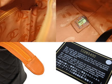 画像をギャラリービューアに読み込む, CHANEL シャネル カンボンライン ラージトートバッグ 10番台 A25169 ココマーク カーフスキン パテントレザー ブラウン 美品 中古 4b009356