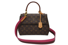 画像をギャラリービューアに読み込む, 極美品 LOUIS VUITTON ルイヴィトン モノグラム クリュニーBB ショルダーバッグ M42738 ブラウン ピンク ゴールド金具 中古 4b009357