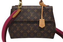 画像をギャラリービューアに読み込む, 極美品 LOUIS VUITTON ルイヴィトン モノグラム クリュニーBB ショルダーバッグ M42738 ブラウン ピンク ゴールド金具 中古 4b009357