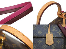 画像をギャラリービューアに読み込む, 極美品 LOUIS VUITTON ルイヴィトン モノグラム クリュニーBB ショルダーバッグ M42738 ブラウン ピンク ゴールド金具 中古 4b009357