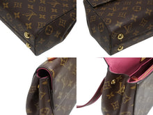 画像をギャラリービューアに読み込む, 極美品 LOUIS VUITTON ルイヴィトン モノグラム クリュニーBB ショルダーバッグ M42738 ブラウン ピンク ゴールド金具 中古 4b009357