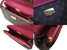 画像をギャラリービューアに読み込む, 極美品 LOUIS VUITTON ルイヴィトン モノグラム クリュニーBB ショルダーバッグ M42738 ブラウン ピンク ゴールド金具 中古 4b009357