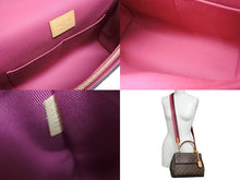 画像をギャラリービューアに読み込む, 極美品 LOUIS VUITTON ルイヴィトン モノグラム クリュニーBB ショルダーバッグ M42738 ブラウン ピンク ゴールド金具 中古 4b009357