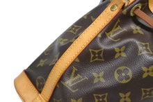 画像をギャラリービューアに読み込む, LOUIS VUITTON ルイヴィトン ミニノエ ハンドバッグ M42227 モノグラム PVC レザー ブラウン ゴールド金具 美品 中古 4b009358