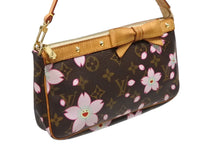 画像をギャラリービューアに読み込む, LOUISVUITTON ルイヴィトン ポシェット アクセソワール アクセサリーポーチ M92006 モノグラム チェリーブロッサム 村上隆 良品 中古 4b009359
