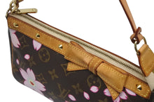 画像をギャラリービューアに読み込む, LOUISVUITTON ルイヴィトン ポシェット アクセソワール アクセサリーポーチ M92006 モノグラム チェリーブロッサム 村上隆 良品 中古 4b009359
