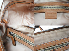 画像をギャラリービューアに読み込む, Christian Dior クリスチャンディオール ロマンティックライン ハンドバッグ LCS44706 トロッター柄 PVC レザー ブラウン 美品 中古 4b009363