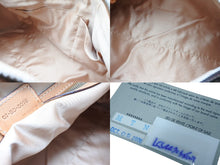 画像をギャラリービューアに読み込む, Christian Dior クリスチャンディオール ロマンティックライン ハンドバッグ LCS44706 トロッター柄 PVC レザー ブラウン 美品 中古 4b009363