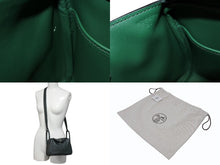 画像をギャラリービューアに読み込む, 新品未使用 HERMES エルメス ハンドバッグ リンディミニ カーキ シルバー金具 ヴォースイフト W刻印 中古 4b009364