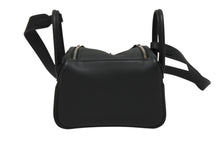 画像をギャラリービューアに読み込む, 新品未使用 HERMES エルメス ハンドバッグ リンディミニ カーキ シルバー金具 ヴォースイフト W刻印 中古 4b009364