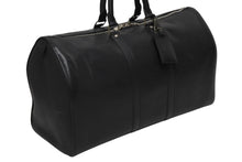 画像をギャラリービューアに読み込む, 極美品 LOUIS VUITTON ルイヴィトン キーポル45 ボストンバッグ M59152 エピレザー ブラック ゴールド金具 中古 4b009366