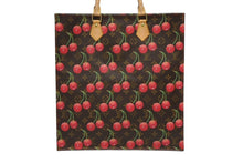 画像をギャラリービューアに読み込む, 極美品 LOUIS VUITTON ルイヴィトン モノグラム チェリー サックプラ トートバッグ ブラウン M95010 村上隆 2005年春夏 中古 4b009368