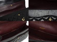 画像をギャラリービューアに読み込む, 極美品 CHANEL シャネル デカマトラッセ 30 Wフラップ Wチェーンショルダーバッグ 15番台 ラムスキン ココマーク ゴールド金具 中古 4b009369