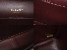 画像をギャラリービューアに読み込む, 極美品 CHANEL シャネル デカマトラッセ 30 Wフラップ Wチェーンショルダーバッグ 15番台 ラムスキン ココマーク ゴールド金具 中古 4b009369