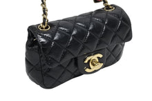 画像をギャラリービューアに読み込む, CHANEL シャネル ミニミニマトラッセ チェーンショルダーポーチ 12番台 ココマーク ラムスキン ブラック 美品 中古 4b009370