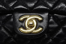 画像をギャラリービューアに読み込む, CHANEL シャネル ミニミニマトラッセ チェーンショルダーポーチ 12番台 ココマーク ラムスキン ブラック 美品 中古 4b009370