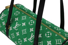 画像をギャラリービューアに読み込む, 新品同様 LOUIS VUITTON ルイヴィトン パピヨン26 モノグラム ジャガード ベルベット ハンド バッグ グリーン M46206 中古 4b009374
