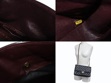 画像をギャラリービューアに読み込む, 極美品 CHANEL シャネル マトラッセ25 Wフラップ Wチェーンショルダーバッグ AO1112 15番台 キャビアスキン ゴールド金具 中古 4b009376