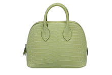 画像をギャラリービューアに読み込む, 新品未使用 エルメス HERMES ボリード 1923 ミニ 2way ショルダー ハンドバッグ ジョーヌブルジョン ポロサスマット U刻印 中古 4b009379