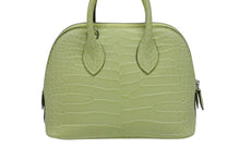 画像をギャラリービューアに読み込む, 新品未使用 エルメス HERMES ボリード 1923 ミニ 2way ショルダー ハンドバッグ ジョーヌブルジョン ポロサスマット U刻印 中古 4b009379