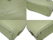 画像をギャラリービューアに読み込む, 新品未使用 エルメス HERMES ボリード 1923 ミニ 2way ショルダー ハンドバッグ ジョーヌブルジョン ポロサスマット U刻印 中古 4b009379