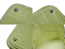 画像をギャラリービューアに読み込む, 新品未使用 エルメス HERMES ボリード 1923 ミニ 2way ショルダー ハンドバッグ ジョーヌブルジョン ポロサスマット U刻印 中古 4b009379