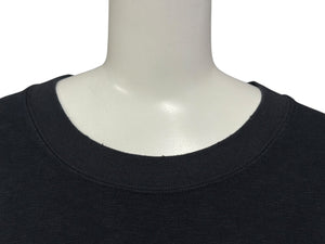 Christian Dior クリスチャンディオール 半袖Tシャツ 583J696A0849 サイズX3L グレー ネイビー ロゴ刺繍 美品 中古 4b009381