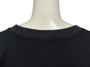 Christian Dior クリスチャンディオール 半袖Tシャツ 583J696A0849 サイズX3L グレー ネイビー ロゴ刺繍 美品 中古 4b009381