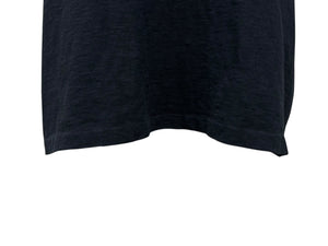 Christian Dior クリスチャンディオール 半袖Tシャツ 583J696A0849 サイズX3L グレー ネイビー ロゴ刺繍 美品 中古 4b009381