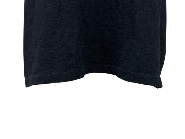 Christian Dior クリスチャンディオール 半袖Tシャツ 583J696A0849 サイズX3L グレー ネイビー ロゴ刺繍 美品 中古 4b009381