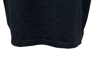 Christian Dior クリスチャンディオール 半袖Tシャツ 583J696A0849 サイズX3L グレー ネイビー ロゴ刺繍 美品 中古 4b009381