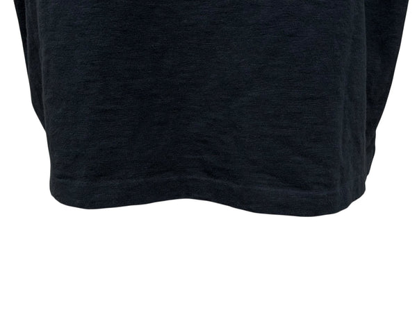 Christian Dior クリスチャンディオール 半袖Tシャツ 583J696A0849 サイズX3L グレー ネイビー ロゴ刺繍 美品 中古 4b009381
