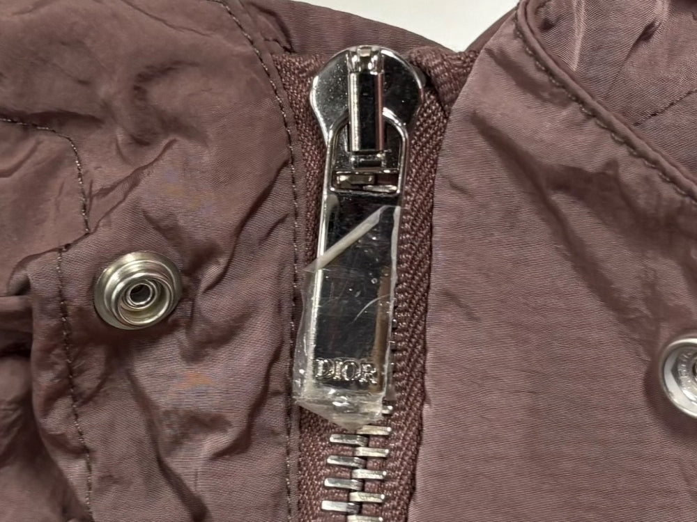 Christian Dior クリスチャンディオール x Travis Scott X Cactus Jack Parka Coat ナイロンジャケット 283C314A5525 サイズ54 ピンク 美品 中古 4b009387