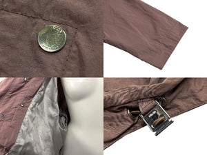 Christian Dior クリスチャンディオール x Travis Scott X Cactus Jack Parka Coat ナイロンジャケット 283C314A5525 サイズ54 ピンク 美品 中古 4b009387