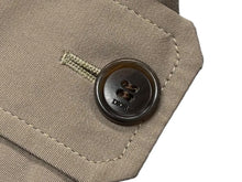 画像をギャラリービューアに読み込む, Christian Dior クリスチャンディオール トレンチコート 193C314A5170 サイズ56 ブラウン 比翼ボタン ロゴ金具 美品 中古 4b009388