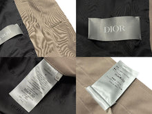 画像をギャラリービューアに読み込む, Christian Dior クリスチャンディオール トレンチコート 193C314A5170 サイズ56 ブラウン 比翼ボタン ロゴ金具 美品 中古 4b009388