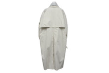 画像をギャラリービューアに読み込む, 極美品 Christian Dior クリスチャンディオール 20SS トレンチコート オブリーク アイボリー 023C319A4811 サイズ52 アイボリー 中古 4b009389