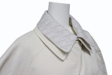 画像をギャラリービューアに読み込む, 極美品 Christian Dior クリスチャンディオール 20SS トレンチコート オブリーク アイボリー 023C319A4811 サイズ52 アイボリー 中古 4b009389