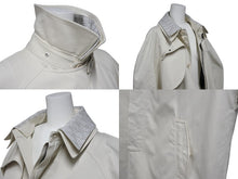 画像をギャラリービューアに読み込む, 極美品 Christian Dior クリスチャンディオール 20SS トレンチコート オブリーク アイボリー 023C319A4811 サイズ52 アイボリー 中古 4b009389