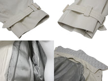 画像をギャラリービューアに読み込む, 極美品 Christian Dior クリスチャンディオール 20SS トレンチコート オブリーク アイボリー 023C319A4811 サイズ52 アイボリー 中古 4b009389